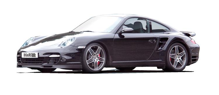 H&R Sänkningssats Porsche 997