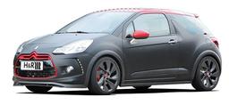 H&R lowering springs Citroen DS3 Racing