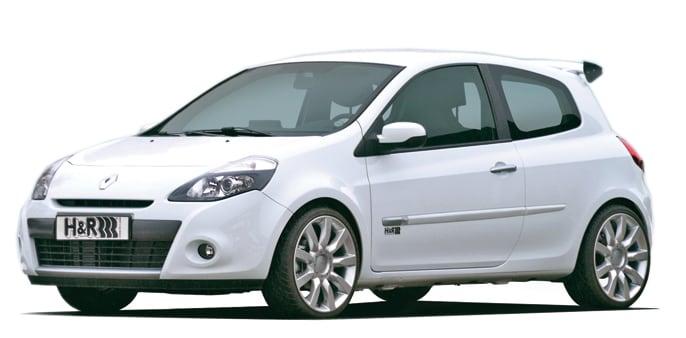 H&R lowering springs Renault Clio