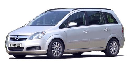 H&R Sänkningssats Opel Zafira B