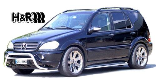 H&R Sänkningssats Mercedes ML 164