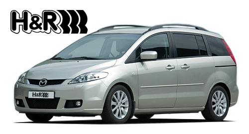 H&R Senkesett Mazda 5