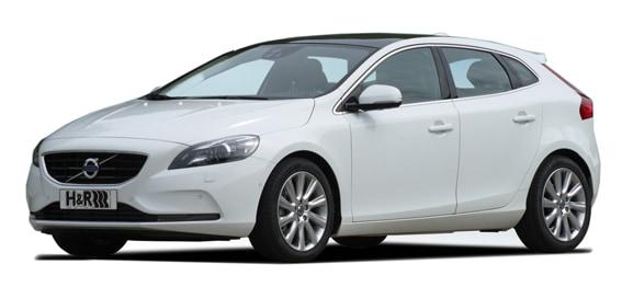 H&R Sänkningssats som passar Volvo V40M