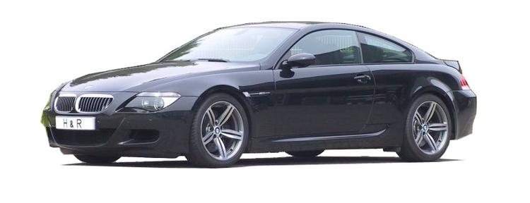 H&R Sänkningssats BMW 6 serie