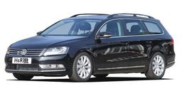 H&R Sänkningssats VW Passat 3C & B7 Variant Tdi