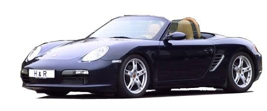H&R Sänkningssats Porsche 987