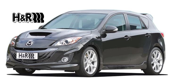 H&R Senkningssats Mazda 3 MPS 2.3