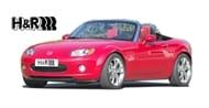 H&R Monotube coilovers - Mazda MX5 NC1/NC1E - 09/05>