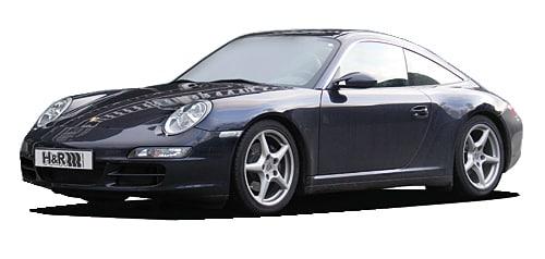 H&R Senkningssats Porsche 997