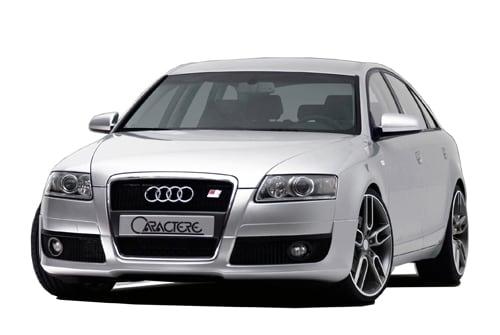 H&R Coilovers Audi S6 4F