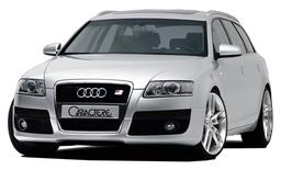 H&R Coilovers Audi S6 4F