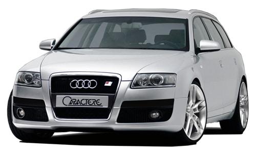 H&R Coilovers Audi S6 4F