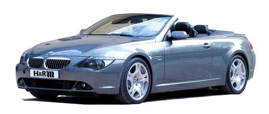 H&R Sänkningssats BMW 6 Serie