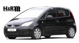 H&R madallussarja Mitsubishi Colt