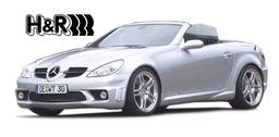 H&R Sänkningssats Mercedes SLK