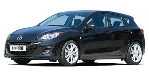 H&R Senkningssats Mazda 3 BL