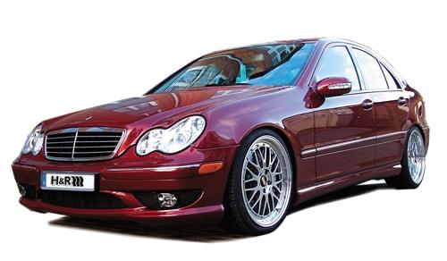 H&R Sænkningssæt Mercedes W203 C Class