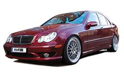 H&R Sænkningssæt Mercedes W203 C Class