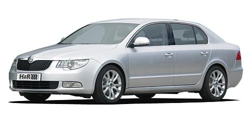 H&R Monotube coilovers alustasarja -Skoda Superb 3T - 07/08> Sedan
