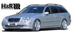 H&R Sänkningssats Mercedes W211