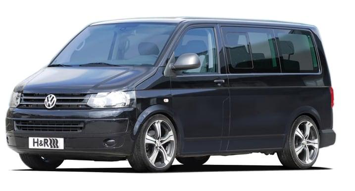 H&R Coilovers - VW T5
