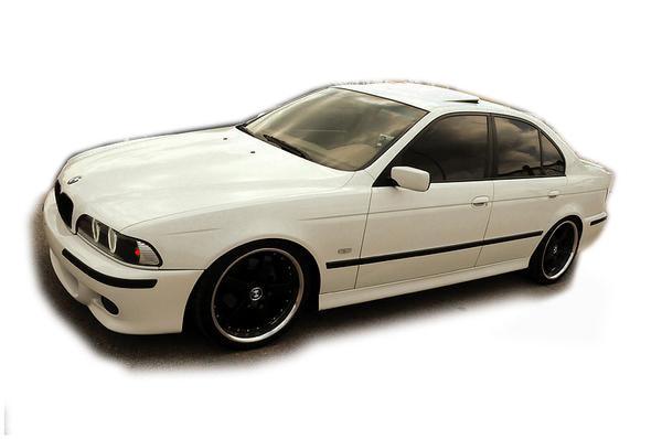 H&R Coilovers - BMW M5 E39 Sedan