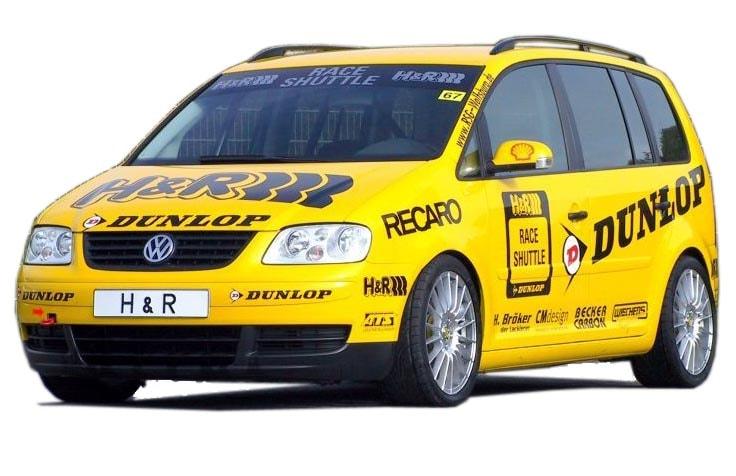 H&R Sportfjädersats VW Touran/Tiguan