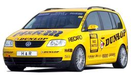 H&R sporttijousisarja VW Touran/Tiguan