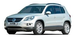 H&R sporttijousisarja VW Touran/Tiguan