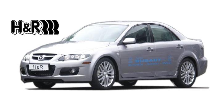 H&R Monotube coilovers - Mazda 6 MPS GG/GY/GG1 - 12/05> Sedan/Kombi