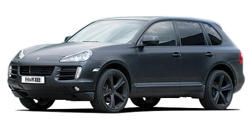 H&R Sänkningssats Porsche Cayenne