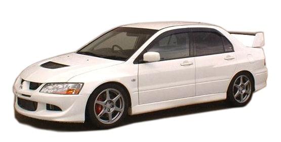 H&R Sänkningssats Mitsubishi Evo