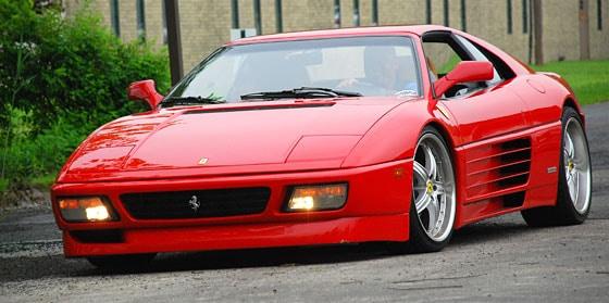 H&R Sänkningssats Ferrari 348