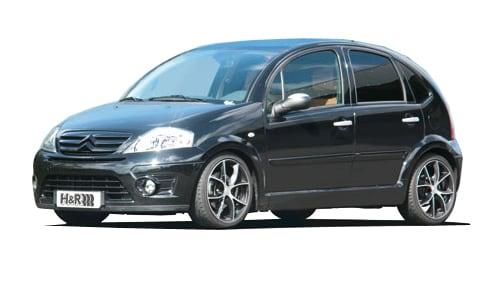 H&R Sänkningssats Citroen C2/C3