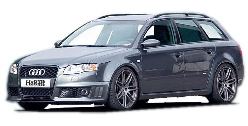 H&R Sänkningssats Audi RS4
