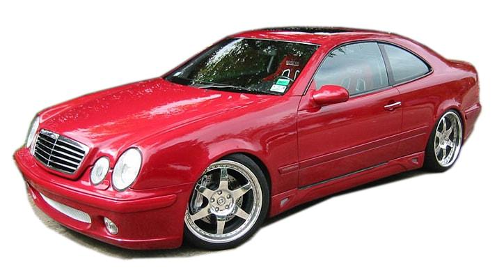 H&R Coilovers - Mercedes-Benz CLK-Class/CLK-Class AMG W209