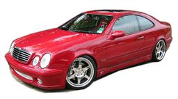 H&R Coilovers - Mercedes-Benz CLK-Class/CLK-Class AMG W209
