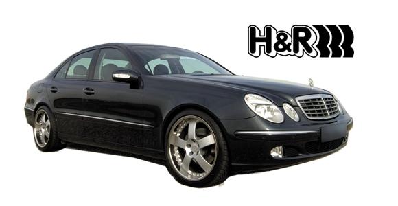 H&R Coilovers - Mercedes-Benz E-Class W211- Sedan