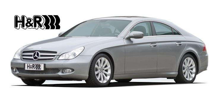 H&R Coilovers - Mercedes-Benz CLS-Class C219