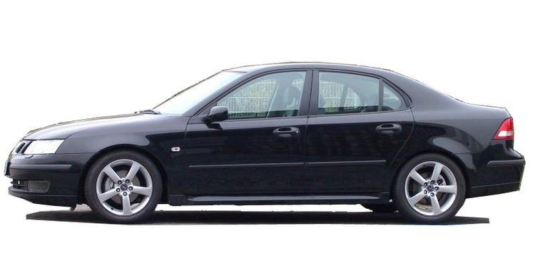 H&R Sänkningssats Saab 9-3 Satsen sänker 40mm