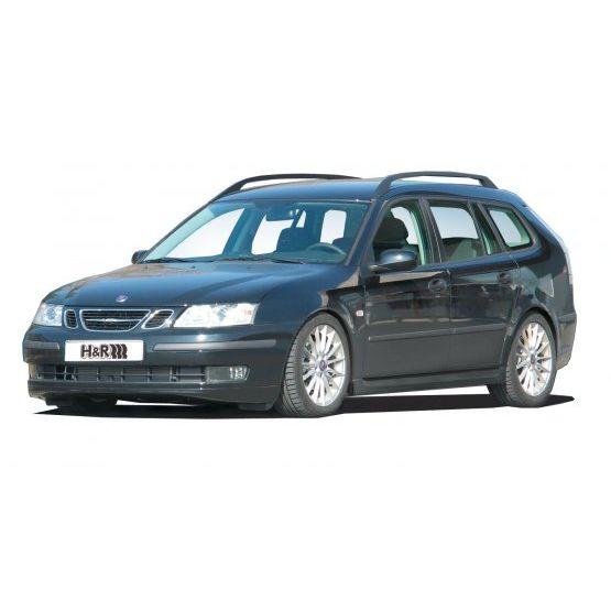 H&R Sänkningssats Saab 9-3 Kombi/Cab Satsen sänker 40mm