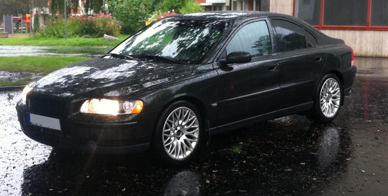 H&R Sportfjädersats som passar Volvo S60