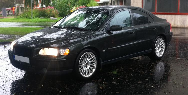 H&R Sportfjädersats som passar Volvo S60