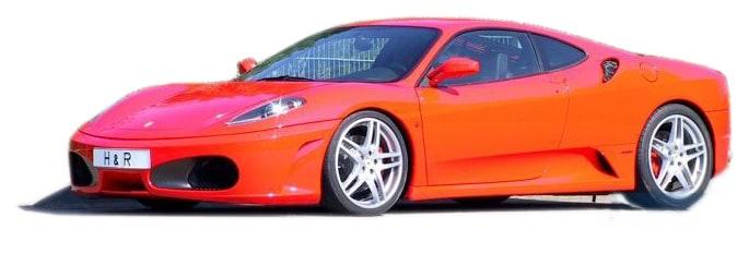 H&R Sänkningssats Ferrari F430