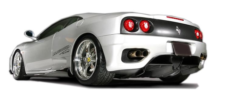 H&R Sänkningssats Ferrari F360 Modena