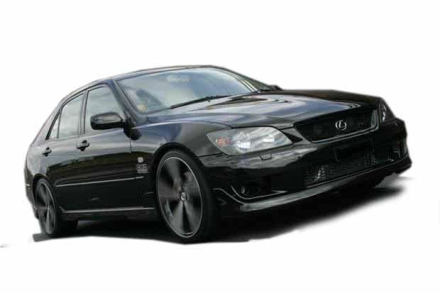 H&R Sänkningssats Lexus IS200/IS300