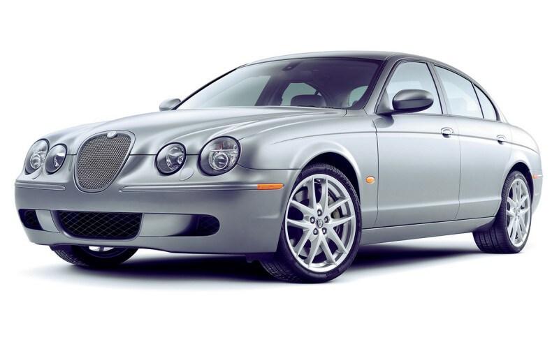 H&R lowering springs Jaguar S Type
