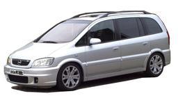 H&R Sänkningssats Opel Zafira A