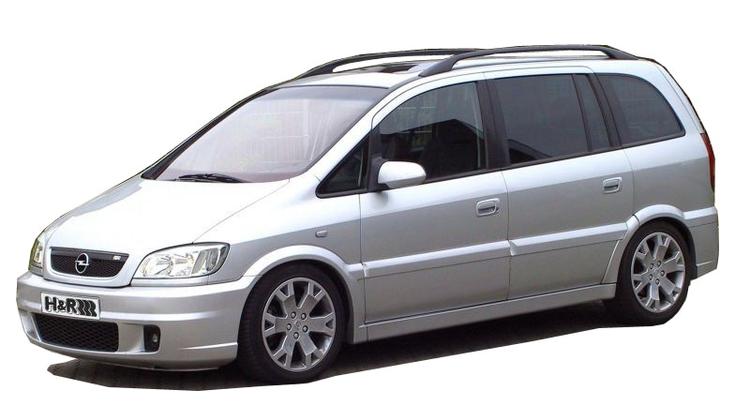 H&R Sänkningssats Opel Zafira A