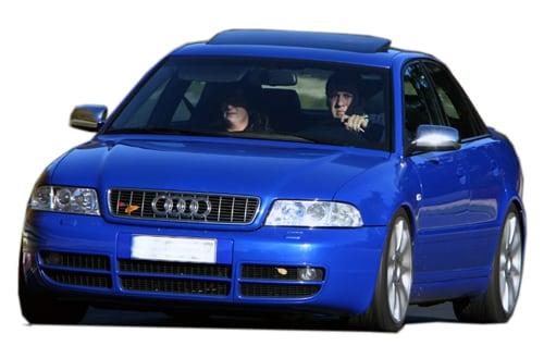 H&R Sänkningssats Audi S4 B5